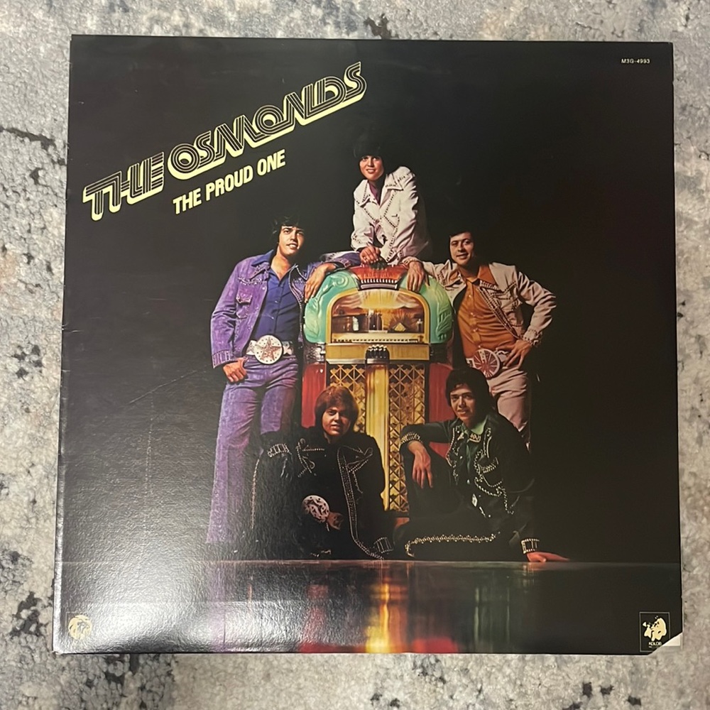 The Osmonds the proud one vinyl